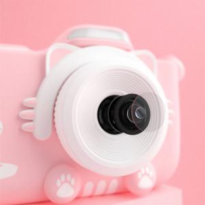 China CMOS Video Kids Digital Cameras Cute Cartoon With 2 Inch HD IPS on sale