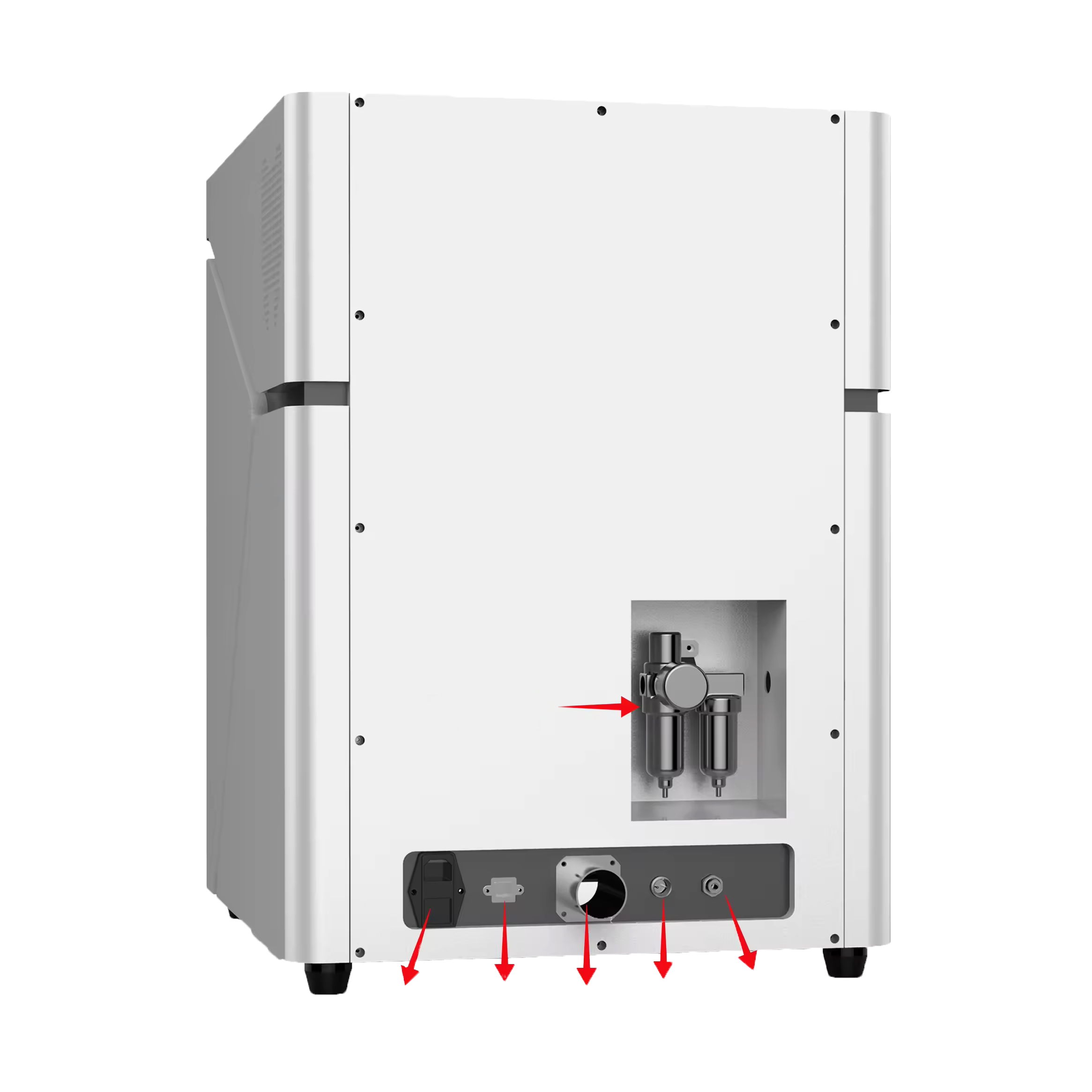 China Ultimate Material Versatility Cad Cam Milling Dental Machine In Dental CAD/CAM Production on sale