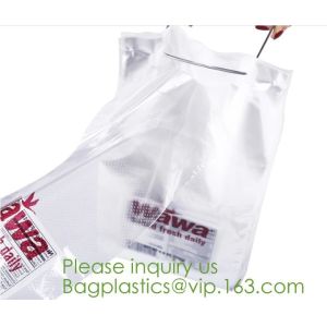 Wholesale microperforated clear printed CPP bread bags,Food grade bakery microperforate OPP bags,Flower Bags /potted plant sleeves from china suppliers