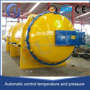 China Superheated Steam Pressure Lumber Thermal Treatment Plant For Wood Products on sale