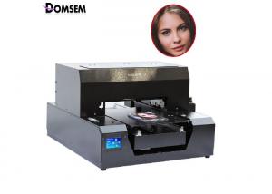 China LED A4 UV Flatbed Printer UV Curing Ink 2880×1440 Dpi 3 Years Warranty on sale