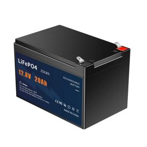 Wholesale Plastic Black Casing 12V Lithium Ion Battery E Bike Lifepo4 Battery Pack from china suppliers