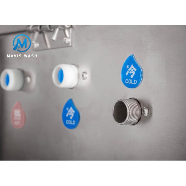 Hygienic Industrial Washer Extractor for Hospital Using 27kg PLC Controller Available Washing Machine
