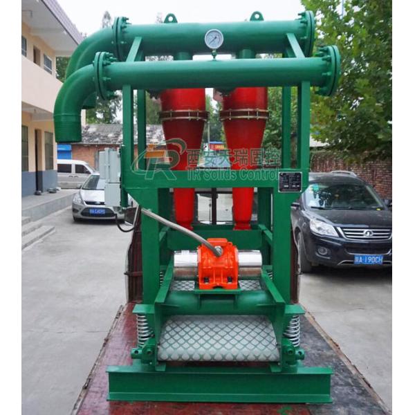 Desander for mud circulating system Trenchless Tunneling Construction Drilling Mud Desander 0.25-0.4Mpa Working Pressure