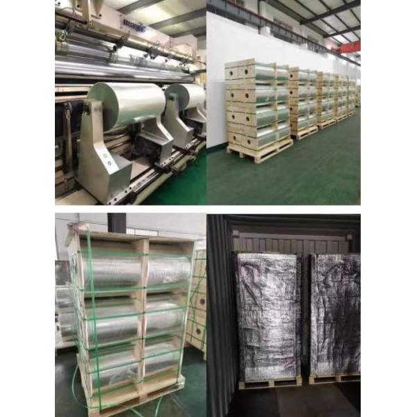 Crystalline Polyethylene Terephthalate Shrink PET Film For Recycle Label