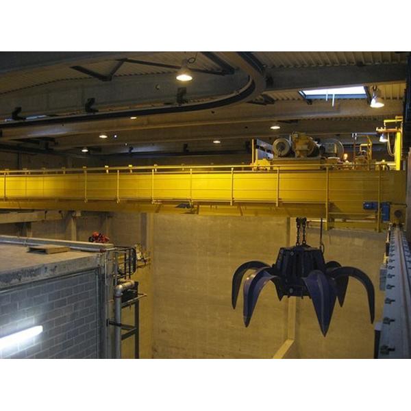 Yuantai QE model Double trolley overhead cranes with double hook lifting tool