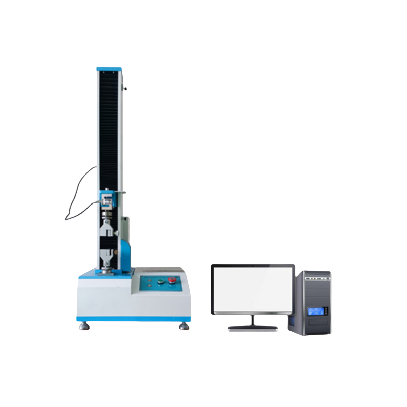 Single Column Computerized Automatic Electronic Tensile Testing Machine for Rubber Universal Materials