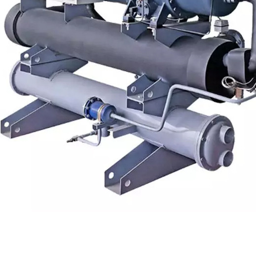 Large Flooded Type Chiller Central Chiller Air Conditioning Customized