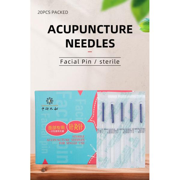 Custom Made Superfine 0.10mm Disposable Acupuncture Needles