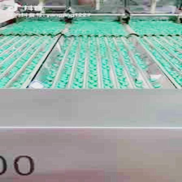 bottle unscrambler multi vibration plate counting filling packing bottle machine