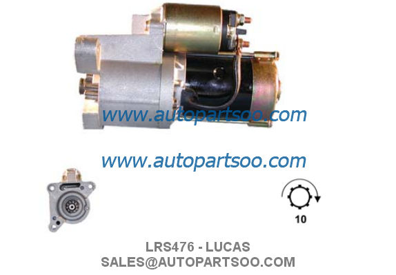 LRS971 0001108113 - LUCAS Starter Motor 12V 1.4KW 9T MOTORES DE ARRANQUE