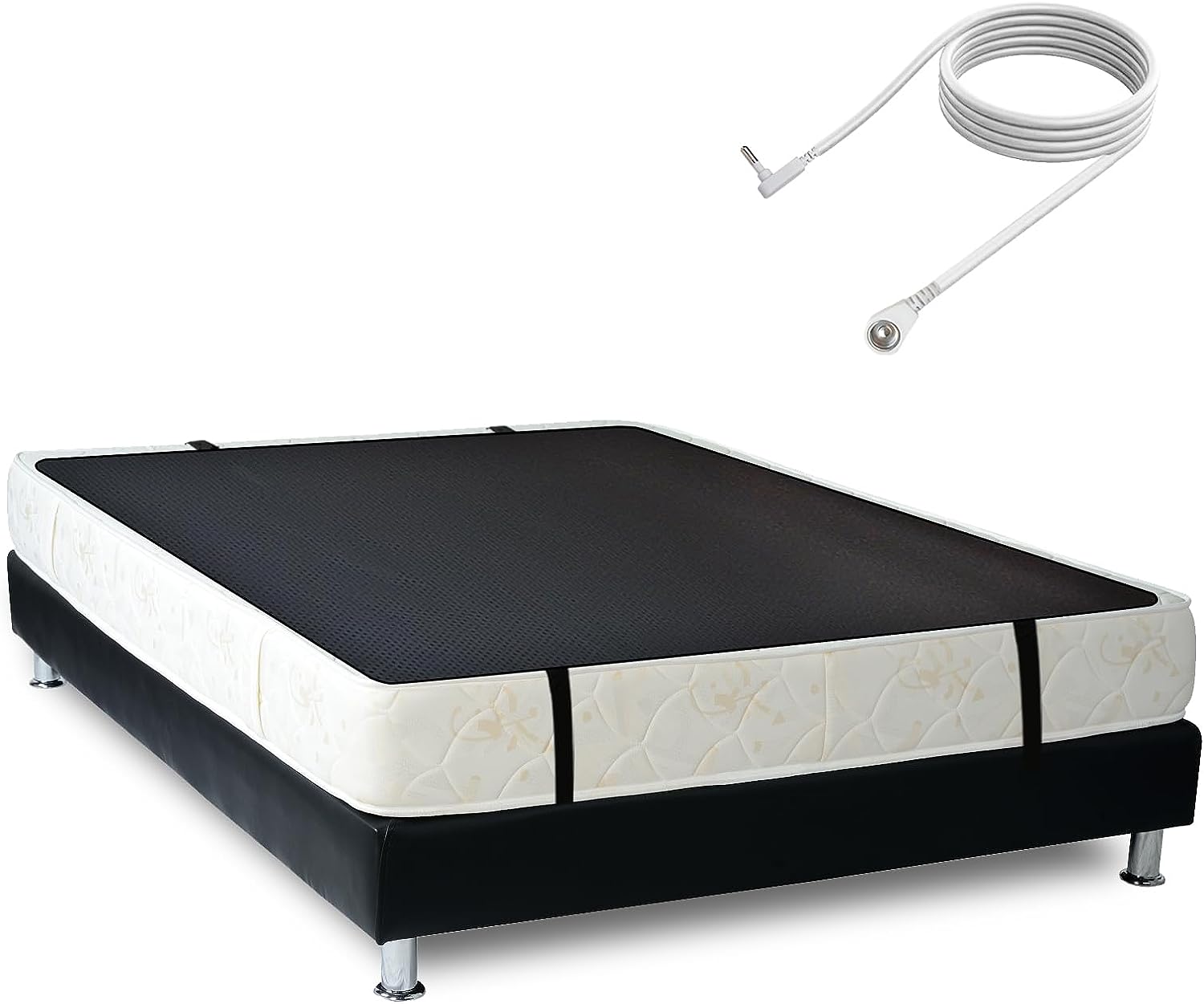 Maxsharer Earthing Throw Kit Grounding Blanket for Sleep Improving and Safety