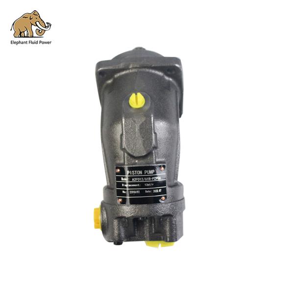 OEM A2FO12 Fixed Rexroth Bent Axis Piston Pump Replacement For Excavator Maintain Repair Parts