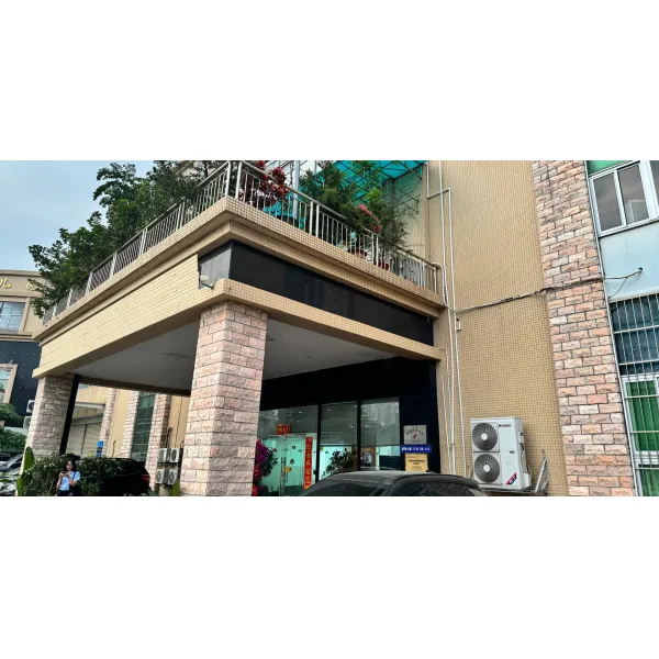 Support Customization Separate Head High Droplet Large Format One Pass UV Printer