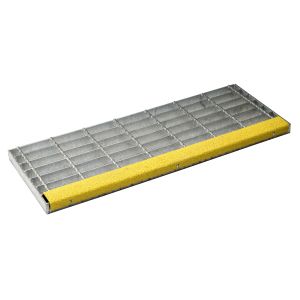 Industrial Steel Grating 25-W-4 Platform