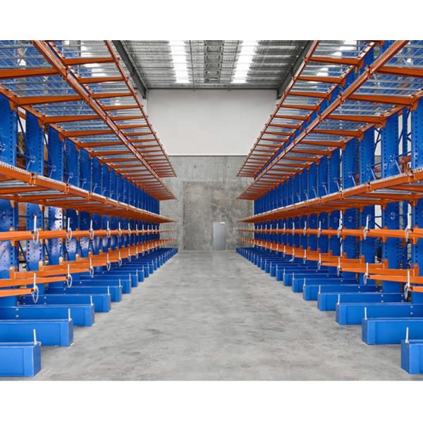 Cantilever Rack For Long Profiles Single Or Double Sided Cantilever Rack Warehouse Storage Racking