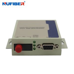 Wholesale Nufiber Rs232 To Optical Converter , Serial To Fiber Media Converter from china suppliers