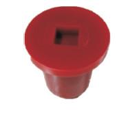 China 24kV Indoor Epoxy Resin Cast Bushing , MV Insulated Cap For Switchgear on sale