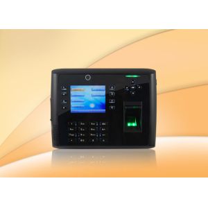 Wholesale Li battery Fingerprint Access Control System , BLACK attendance fingerprint machine from china suppliers