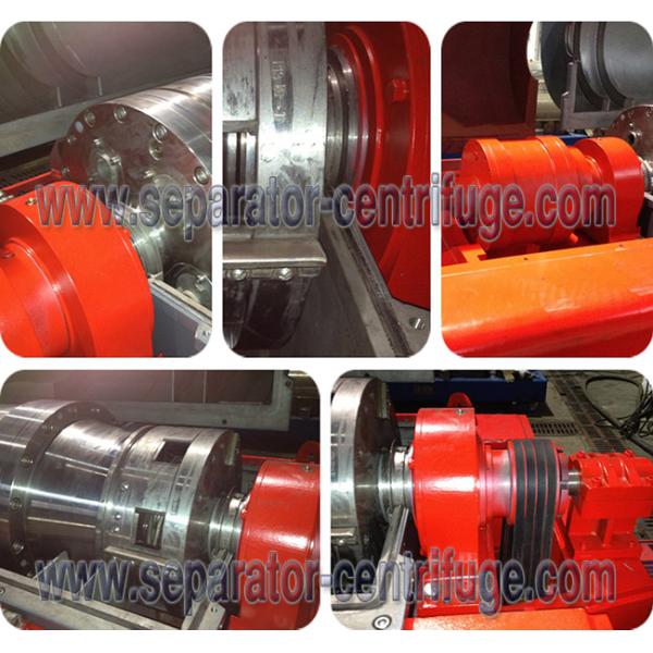 Popular Large Volume Decanter Centrifuges Sludge Dewatering Machine