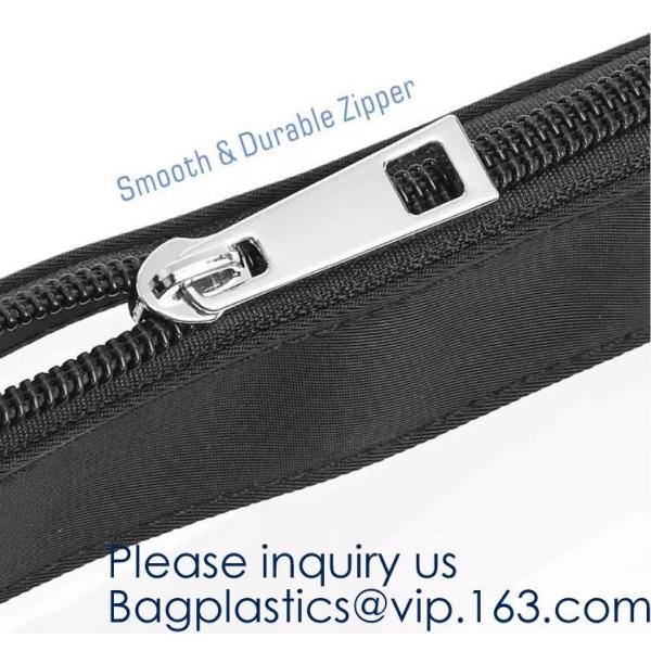 Wholesale Travel Transparent Bag Promotion Gift Cosmetic Bag Clear EVA Makeup Pouch,PVC/EVA cosmetic bag, PVC wine bag,