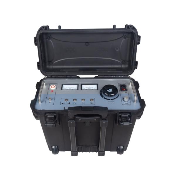 LV Cable Fault Locator with High Voltage Constant Current Source