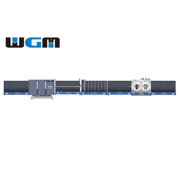PLC Controlled Insulating Glass Machine Easy Maintenance For Double Glazing