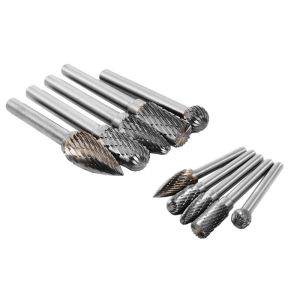 Wholesale Machine Parts Polishing Tungsten Carbide Burr Files Bits from china suppliers