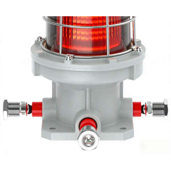 LED Obstruction Aviation Light Explosion Proof Aircraft Warning Light ATEX for Hazardous Area