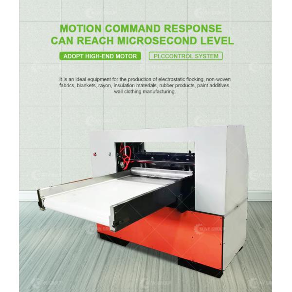 1500 Wheight Full Automatic Fiberglass Roving Cutting Machine for Carbon Fiber Chopping