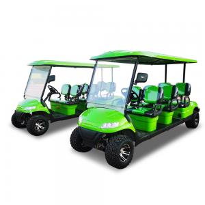 China OEM NEA Golf Carts Green Machine With 80km-120km Driving Range on sale