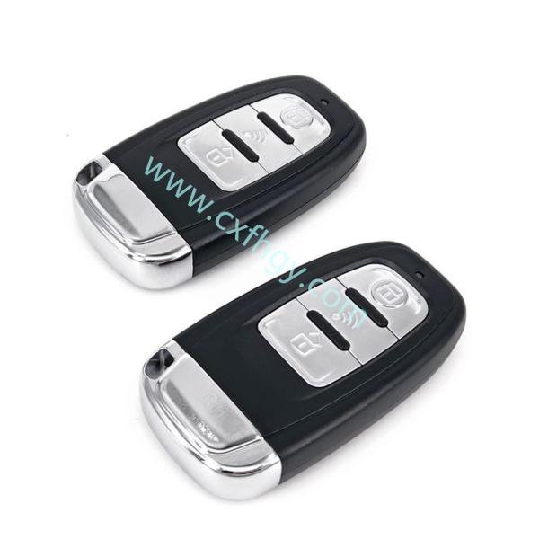 Cxfhgy 12V Car SUV Keyless Entry System Engine Start Alarm System Push One-button Start System Remote Starter Stop Car A