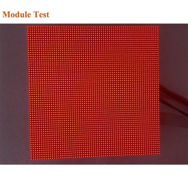 SMD1921 Professional LED Screen Modules Super Thin P1.875 ROHS