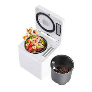 Odor Free Automatic Compost Machine For Home Recycle App Controlled