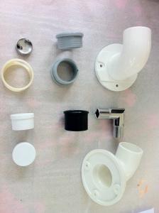Wholesale Plastic injection mould Of Injection Molded OEM Parts In China Factory from china suppliers