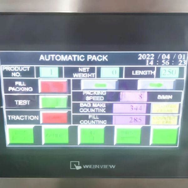 3.5kw Automatic Liquid Packing Machine Heavy Duty Liquid Filling Packing Machine QNLP-BS420