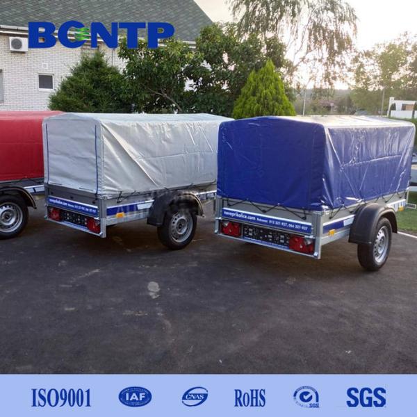 1000D Trailer Tarpaulin Covers Waterproof Protective Poly Tarp For Cars 5