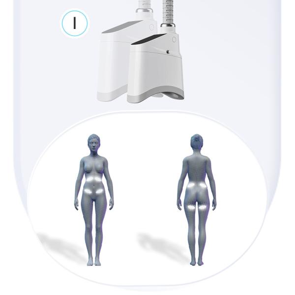 2 Handles Cryolipolysis 360 Machine Fat Removal Body Slimming Machine