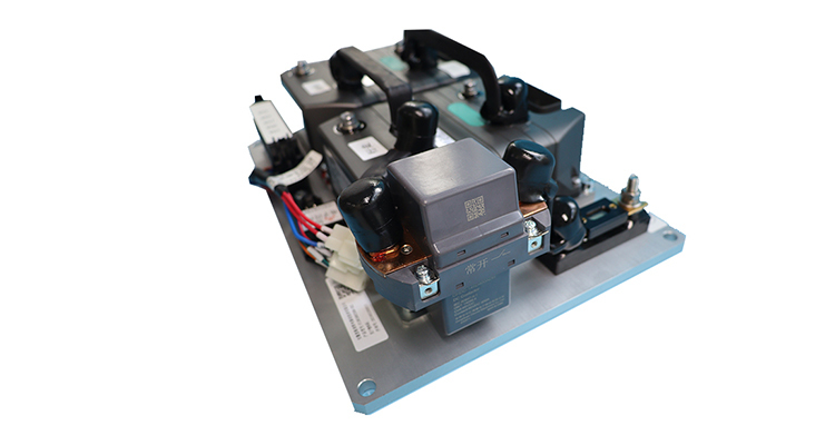 Forklift motor controller - High-power AC-driven forklift motor controller