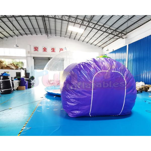 Round Transparent Stent Inflatable Party Tent Crystal Bubble Dome