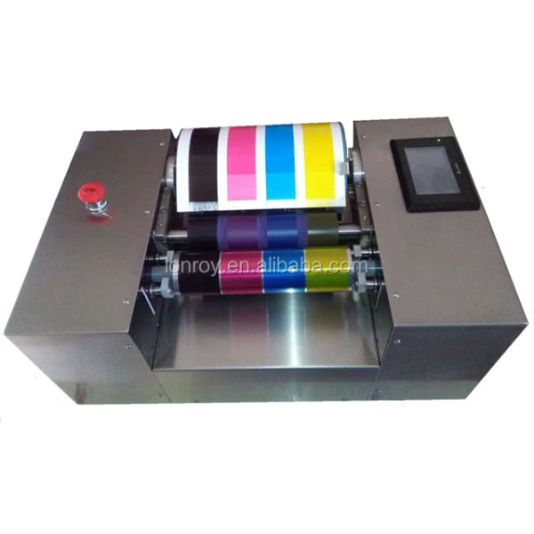 Automatic Uniform Ink Color Proofing Machine 4 Primary Color 45x225mm Bar Offset Ink Proofer Tester