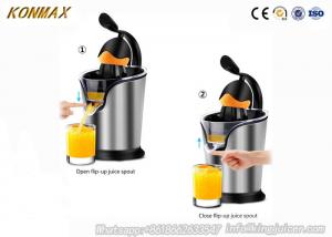 China Compact 85W Electric Orange Juicer With Soft Grip Handle And Anti - Drip on sale