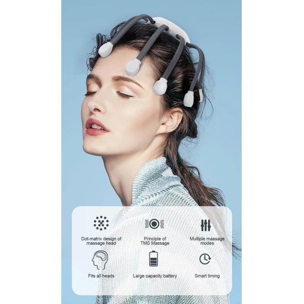 Automatic Octopus Claw Scalp Massager Head Massage Instrument For Decompression