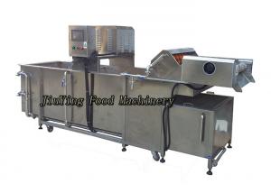 Wholesale Ozone Air Vegetable Fruit Washing Machine , Chili Leek Bubble Cleaning Machine from china suppliers