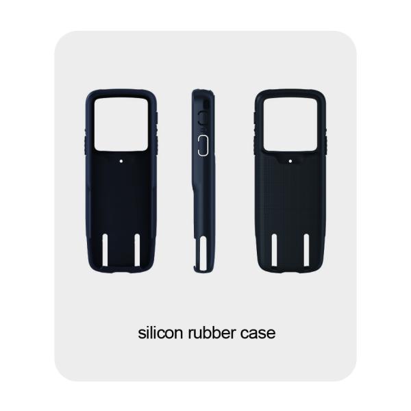 Rugged PDA Barcode Scanner with 1.2m Drop Resistance 2.8 inch IPS LCD and 2700mAh Battery