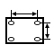 280 Degree Celsius High Temp Casters 3 Inch PP Caster Wheel 75mm