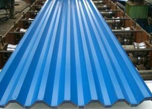 Galvanized Roof Corrugated Steel Sheet Gi Iron Roofing Zinc Coating 30g-275g