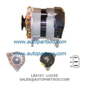 26021309 - LUCAS Alternator 12V 75A Alternadores