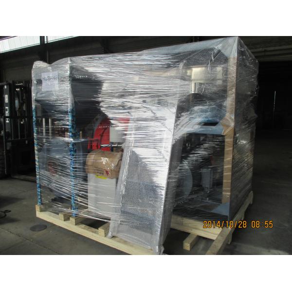 Window Profile PVC Pulverizer Machine With Dust Collector 120 - 300kg/h