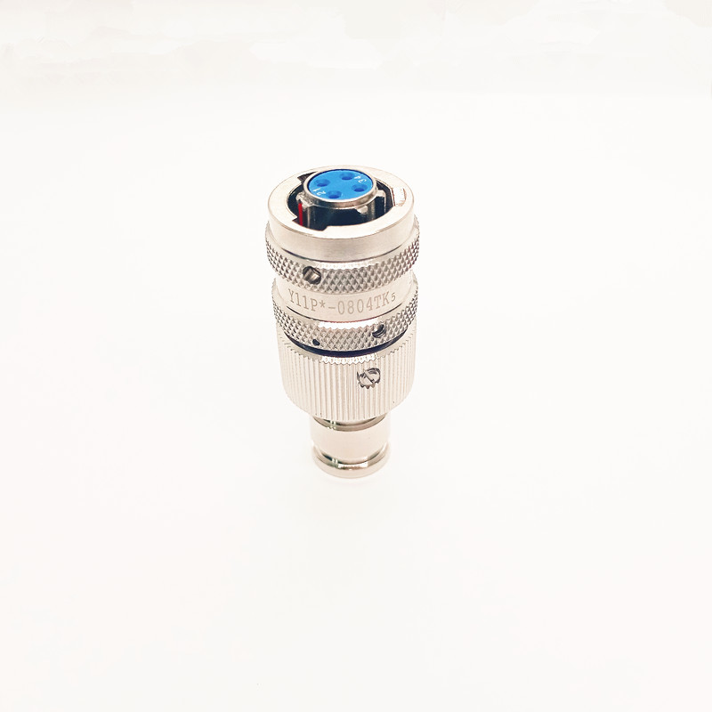 Y11P‑1412TK2 Circular Aviation Connector 12 Pin Male Plug Connector